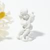 Estilo ins mini adornos de querubín de resina accesorios para el hogar yeso blanco accesorios de fotografía fondo para fotos