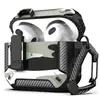 Adequado para Capa Protetora para Airpodspro3, Capa para Fone de Ouvido Apple de 4ª Geração, Capa Protetora Camuflada para Fone de Ouvido Airpods4