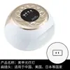Máquina de Terapia de Luz para Unhas Profissional de Secagem Rápida de Alta Potência 268W, Anti-Escurecimento das Mãos, Indução Inteligente, Fonte de Luz Dupla, Máquina de Cozimento de Unhas
