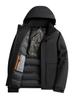 Chaqueta acolchada de plumón para hombre, chaqueta acolchada de algodón de invierno transfronteriza, chaqueta acolchada de algodón cálida engrosada con grafeno, ropa de invierno a prueba de frío para hombre