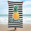 Toalha de Praia Nova de Microfibra Transfronteiriça, Fábrica de Origem de Toalhas, Toalha de Praia Estampada, Toalha de Praia Absorvente Personalizada