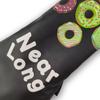 Ventas Directas de Fábrica Artículos Deportivos para Exteriores Cubierta para Palo de Golf de Cuero PU Cubierta Negra para Palo de Madera de Golf con Forma de Rosquilla