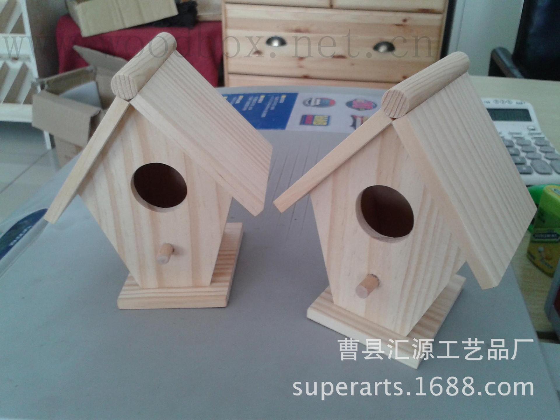 美国松木小鸟窝