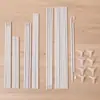 Estrutura de Mosquiteiro Suporte para Dormitório Estudantil Haste Pintura de Ferro Compra Individual Acessórios de Suporte Rosca 12mm Fixo