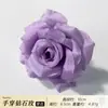 Flores artificiales de tono morado, abanico de novia, linterna de festival, pasador DIY, birrete de graduación, kit de materiales para tocado