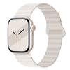 Adecuado para Apple Watch 9 10 11 Correa Magnética de Silicona Tipo Cadena Bicolor iWatch Ultra Pulsera Magnética