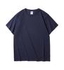 Camiseta de algodón personalizada 210g40 ropa de trabajo manga corta estampado LOGO ropa de clase camiseta cultural camiseta publicitaria personalizada