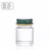 Pomada de Capim Verde Tailandês Pomada de Tigre 15g 30g 50g Frasco de Vidro Frasco de Óleo Refrescante Frasco de Creme Frasco Vazio Frasco de Vidro