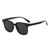 Nuevas Gafas de Sol de Alta Gama para Mujer en Stock, Gafas de Sol de Moda Estilo Callejero, Polarizadas Anti-UV Tr UV400