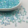 Qualidade austríaca 3MM contas de diamante topo Contas de Diamante de Cristal contas pontiagudas material para pulseira DIY feito à mão contas soltas contas contas