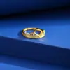 Anillo rectangular de 5*7 mm sin incrustación, Plata S925, Joyería de Lujo Ligero de Gama Alta Cepillada, Accesorios para Montar Anillos DIY