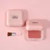 Rubor en Polvo Yanyun de Youyan Color Único Vitalidad Natural Translúcido Maquillaje Nude Rosa Naranja Quemadura Solar Ilumina el Tono de Piel