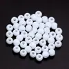 Pulseira de Contas Cerâmicas Coloridas Novas com Furo Grande Corrente para Pendurar Acessórios de Contas Joias DIY Acessórios Básicos para Roupas