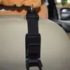 Gancho Multifuncional para Encosto de Banco de Carro Gancho para Sacola Plástica Traseira de Carro Sacola de Miudezas Bolsa de Mão Feminina Gancho para Garrafa de Bebida de Carro