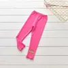 2023Chad Wild Clay leggings de madera para orejas de bebé estilo coreano algodón pantalones de primavera y otoño pantalones para niñas