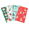 Saco de comida de Natal saco de doces atacado Saco de papel Kraft impressão de árvore de Natal l saco de embalagem sacola