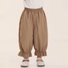 Pantalones de Nueve Puntos de Verano Nuevos Estilo Coreano con Encaje para Niñas de Changguo Clothing, Pantalones Anti-Mosquitos para Niñas Jóvenes