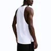 Chaleco de Entrenamiento de Running de Verano para Fitness para Hombre sin Mangas Holgado Casual de Secado Rápido Transpirable Chaleco Deportivo de Baloncesto