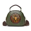 Bolsas para Mujer 2026 Modelo Nuevo Multicapa Gran Capacidad Estilo Nacional Retro Nuevo Estilo Chino de Moda Bolso de Hombro Único Bolso Cruzado