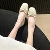 Sapatos Únicos, Brisa Suave da Noite, Sapatos de Vovó, Sapatos Mary Jane da Moda Estilo Fada para Mulheres, Verão e Outono de 2025 Estilo Francês com Saias