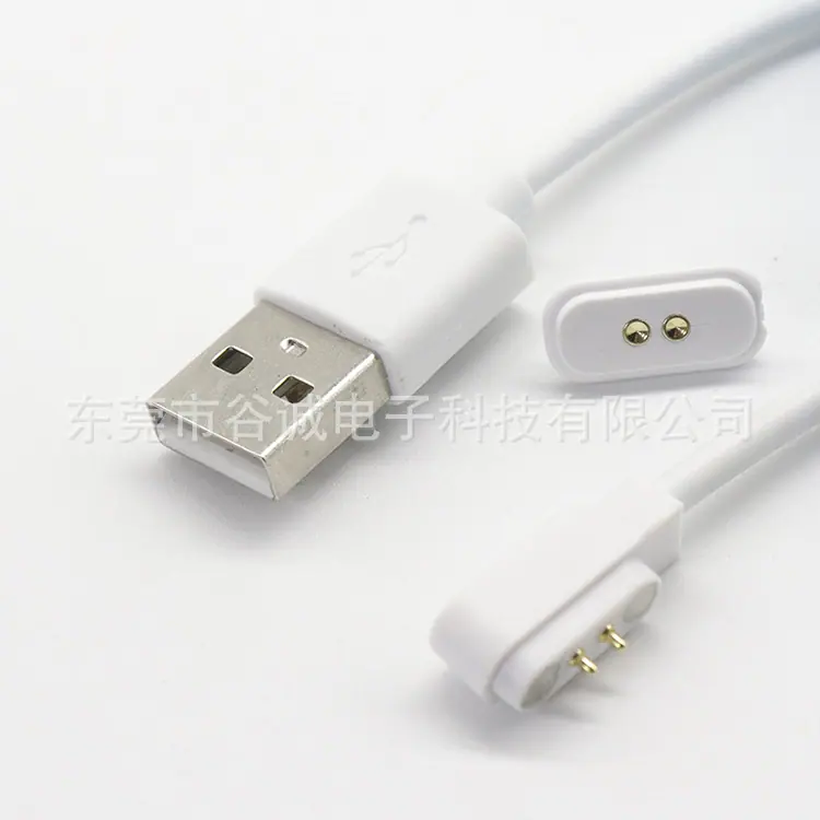 USB AM TO 2PIN POGO PIN
