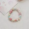 Joias de Cerâmica Jingdezhen Pulseira de Desenho Animado Pulseira de Gato Presente para Melhor Amiga Atacado Transfronteiriço Pulseira de Gato Fofa