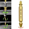 Recuperador de tornillos de doble cabeza Juego de herramientas para extraer tornillos rotos de acero de alta velocidad Recuperador de alambre roto transfronterizo