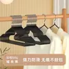 Cabides Domésticos Sem Marca Cabides Antiderrapantes Cabides para Roupas de Adulto Cabides Revestidos de Plástico Aço Inoxidável Modelo Extra Espesso Cabides Espessos Atacado