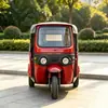 Triciclo de carga a gasolina específico para África con marco reforzado y supercapacidad de carga, un producto de venta caliente para exportación transfronteriza a mercados de ultramar