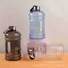 Balde Tonel de 2,2L Grande Capacidade Balde Masculino e Feminino Esportivo Chaleira Verão Fitness Portátil Outdoor Simples Copo Barriga Grande