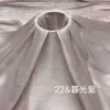 Tecido de Organza Macio Sedoso Franzido Estilo Ilha Atacado Tecido Decorativo para Vestido Lolita de Designer de Alto Padrão