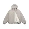Ropa Vintage 2025 Invierno Nuevo Estilo Japonés Tendencia Juvenil Chaqueta Gruesa Forrada de Polar Ropa de Trabajo para Hombre Abrigo de Algodón Lavado