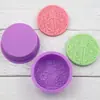Que un solo molde redondo multi-Terry de silicona para pastel, molde para pudín, molde para jabón hecho a mano, molde de yeso, molde para mousse