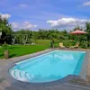 Fabricante de Piscinas de Estructura Personalizada de Fibra de Vidrio Suministra Diseño Piscina Paisajística de Hotel Piscina de Temperatura Constante Resistencia a la Corrosión