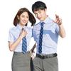 Camisa de manga corta ropa de negocios camisa para hombre maestros ejecutivos empresas estatales ropa de trabajo del gobierno fabricantes venta al por mayor