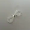 Línea de Pesca Transparente No Elástica Transfronteriza Línea de Nylon Línea de Cristal Material para Joyería Cuerda de Cuentas Cuerda para Collar Hecho a Mano DIY
