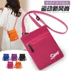 Bolsa Transversal de Ombro Único Estilo Coreano para Meninas, Bolsa de Ombro Pequena Casual e Fashion, Porta-Moedas, Bolsa para Celular, Mini Bolsa Portátil Leve