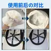 Agente de Limpieza para Gorras, Especial para Gorras de Béisbol Sin Lavado para Eliminar Manchas de Sudor y Manchas, Artefacto de Limpieza, Agente de Limpieza en Seco para Gorras de Pescador con Visera