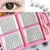 Pestañas postizas U-shaped ligeras estilo coreano transfronterizas, set combinado de grupo de chicas con pegamento, adecuado para uso diario y looks llamativos, para comercio exterior