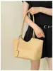 Bolso Tote Casual de Moda Simple de Nicho 2026 Verano Nuevo Gran Capacidad para Viajes al Trabajo Bolso de Hombro Único para Mujer