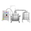 Equipo de Elaboración de Cerveza Tipo Destilador Eléctrico Calentado Totalmente Automático Destilador de Licores de Acero Inoxidable 304 Máquina de Vapor para Elaboración de Cerveza
