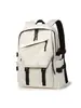 Mochila casual simple Zeyue, gran capacidad, adecuada para estudiantes tanto masculinos como femeninos, mochila moderna y a la moda, disponible en varios colores