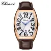 Chenxi Cx-8217 Reloj Digital Hombres Calendario Correa Casual Venta al por Mayor Transmisión en Vivo Fabricante Transfronterizo Reloj de Cuarzo para Hombres