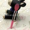 Pincel de silicona para mascarilla de labios, aplicador de lápiz labial, cabezal suave, mini herramienta de maquillaje portátil de silicona suave