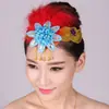 Jiaozhou Yangko tocado abanico apertura danza plaza danza cuadrada tocado de plaza danza clásica folclórica latina actuación de danza cuadrada por Mai Taibao