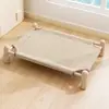 Cama de Acampamento para Cachorro, Cama Quente de Inverno para Cachorro, Uso em Todas as Estações, Cama Elevada para Cachorro, Removível e Lavável, Cama Pequena para Cachorro, Atacado Transfronteiriço
