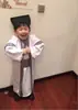 Romance de los Tres Reinos disfraz Clásico infantil Cao Cao Zhang Fei actuación de drama Sanjie del Jardín de Melocotón arte escénico