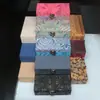 Caixa Multifuncional de Quatro Compartimentos para Selos, Joias, Presentes, Embalagem de Porcelana e Armazenamento