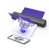 Mini impresora térmica inalámbrica se puede conectar a teléfono móvil para imprimir impresora de tatuajes conexión Bluetooth impresión transfronteriza
