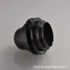 Portalámparas de baquelita E27 de doble anillo autoblocante de rosca completa Portalámparas E27 Portalámparas de exhibición E27 portalámparas